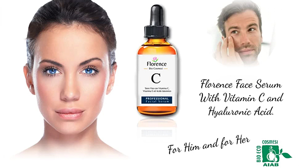 Florence Organics anti ageing face cream